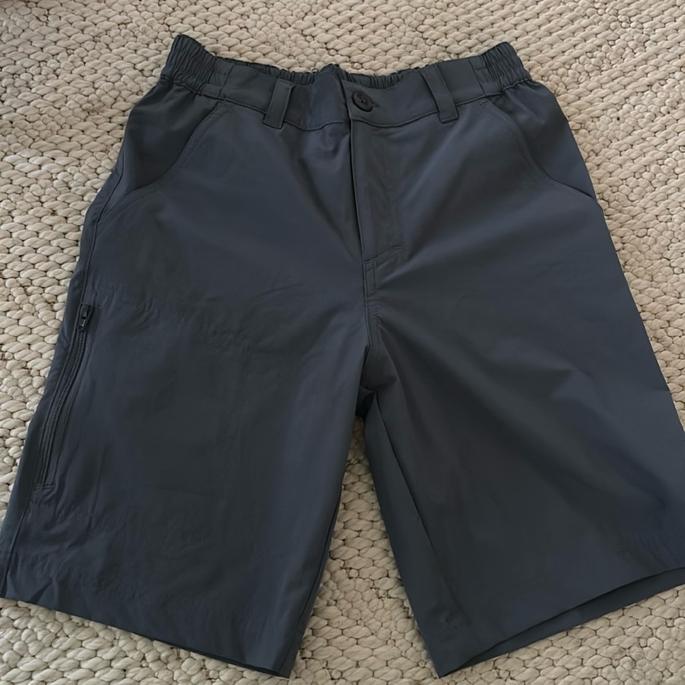 Boys Prodoh fishing shorts grey size 7/8